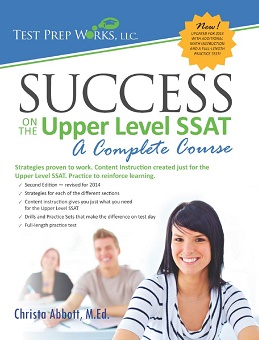 ssat upper level verbal practice test pdf